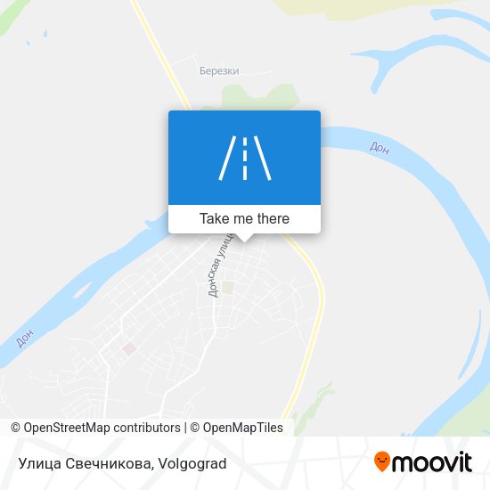 Улица Свечникова map