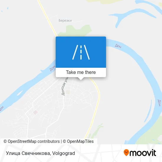 Улица Свечникова map