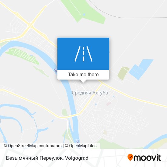 Безымянный Переулок map