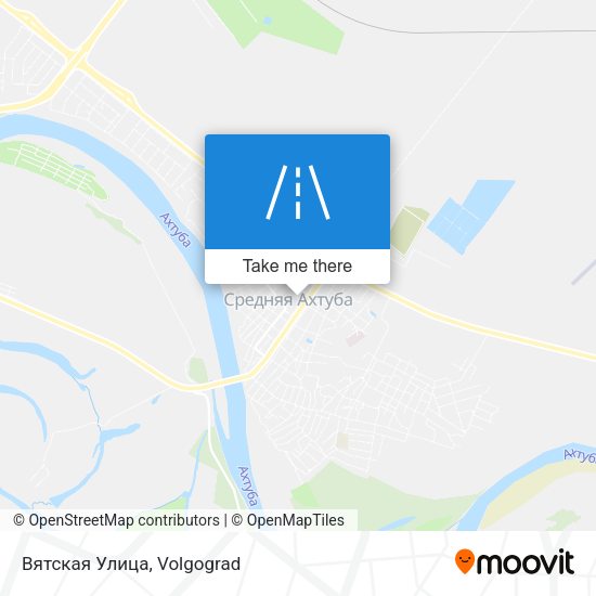 Вятская Улица map