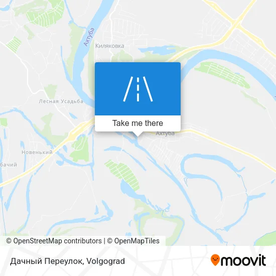 Дачный Переулок map