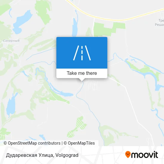 Дударевская Улица map