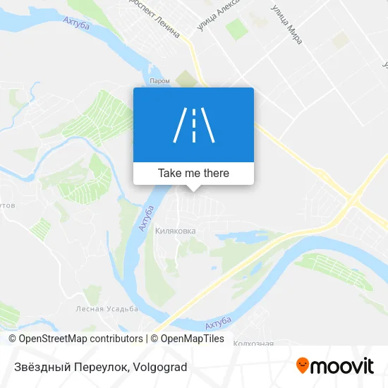 Звёздный Переулок map