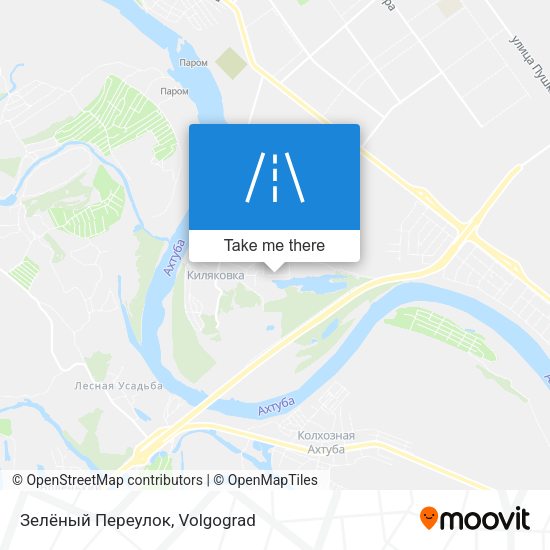 Зелёный Переулок map