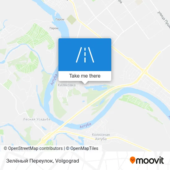 Зелёный Переулок map