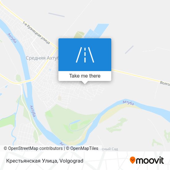 Крестьянская Улица map