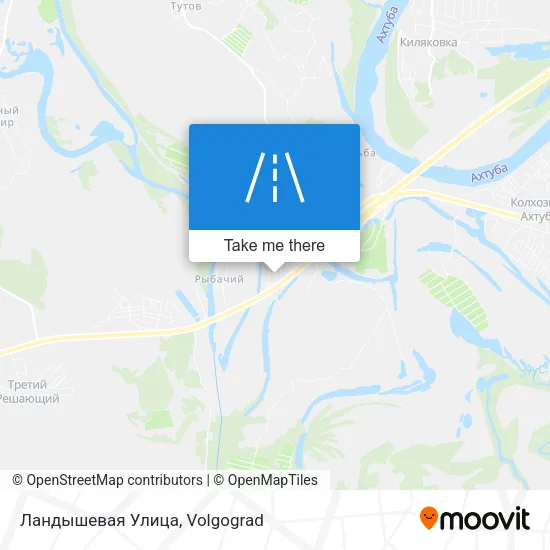 Ландышевая Улица map