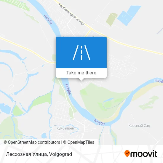 Лесхозная Улица map