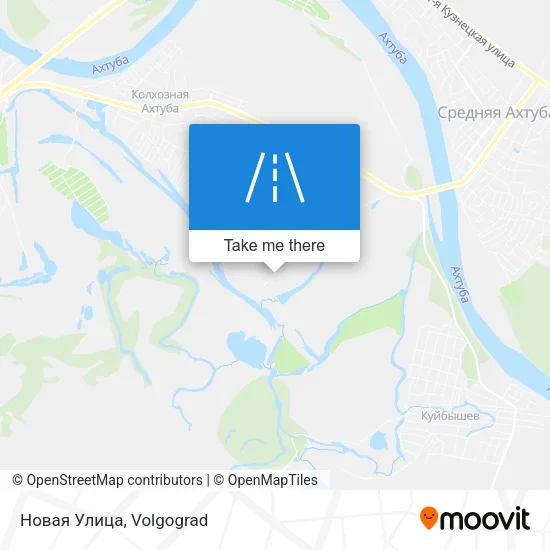 Новая Улица map