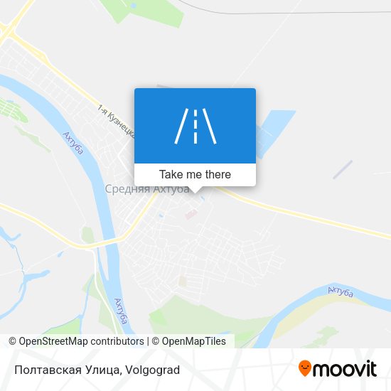 Полтавская Улица map