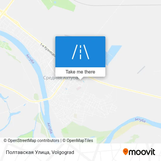 Полтавская Улица map