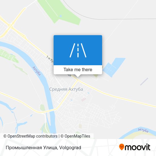 Промышленная Улица map