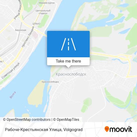 Рабоче-Крестьянская Улица map