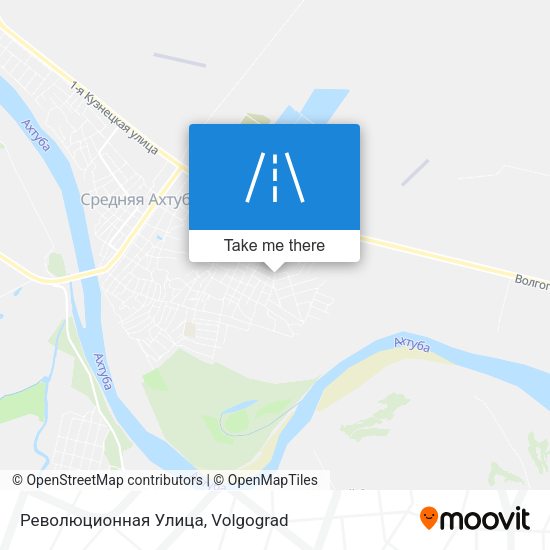 Революционная Улица map