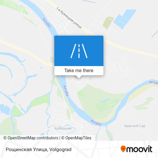 Рощинская Улица map