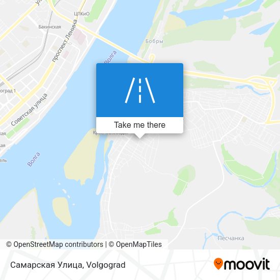 Самарская Улица map