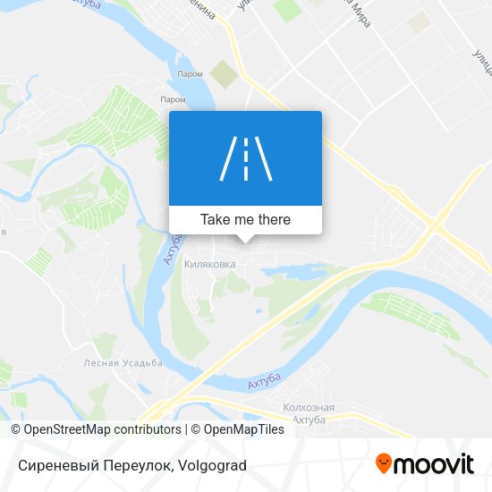 Сиреневый Переулок map