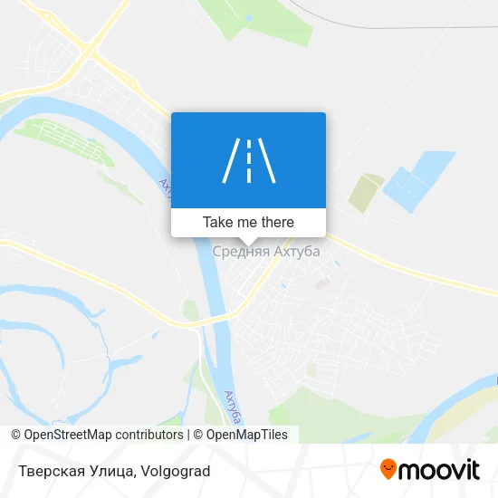 Тверская Улица map