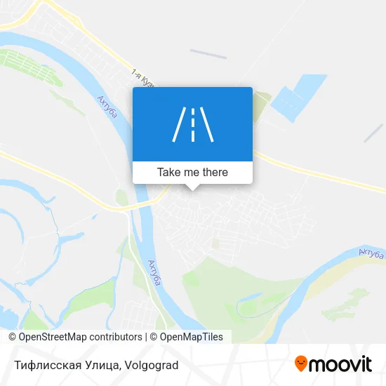 Тифлисская Улица map