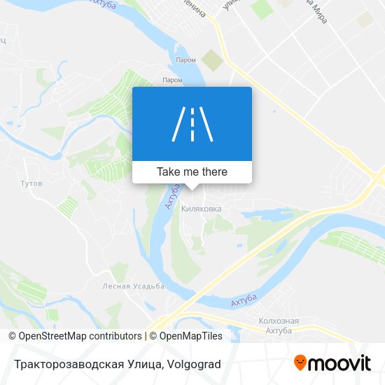 Тракторозаводская Улица map
