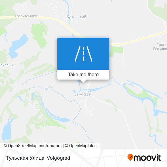 Тульская Улица map