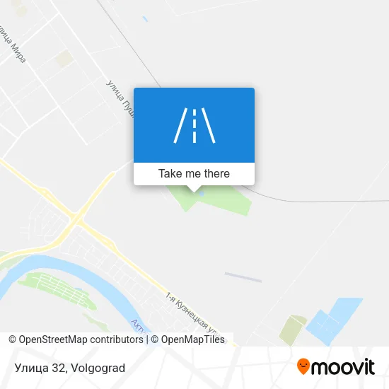 Улица 32 map