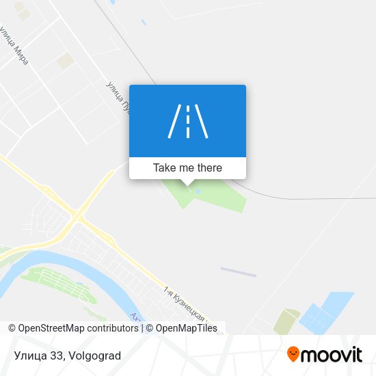 Улица 33 map