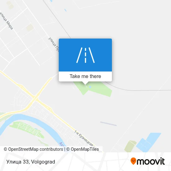 Улица 33 map