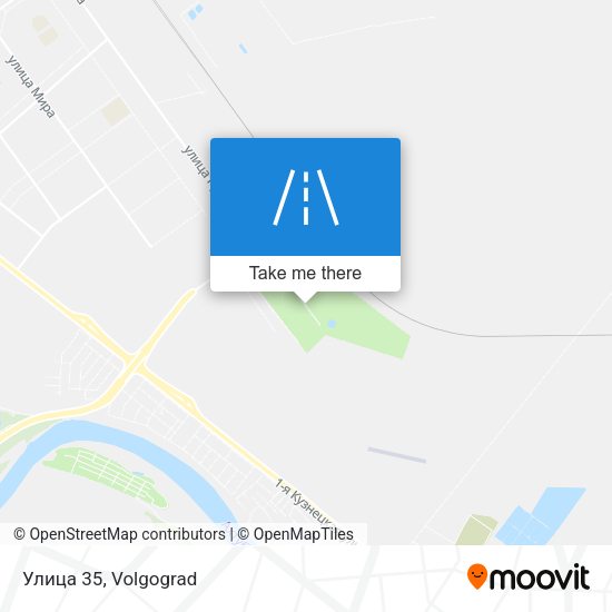 Улица 35 map