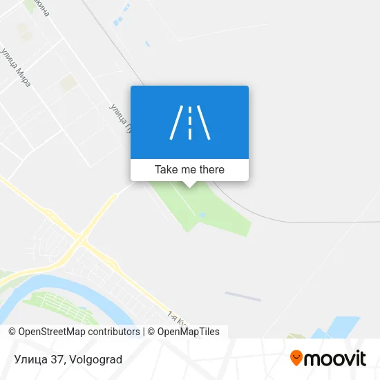 Улица 37 map