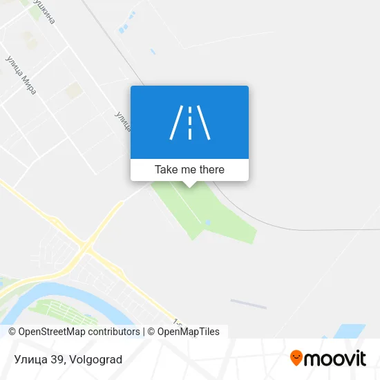 Улица 39 map