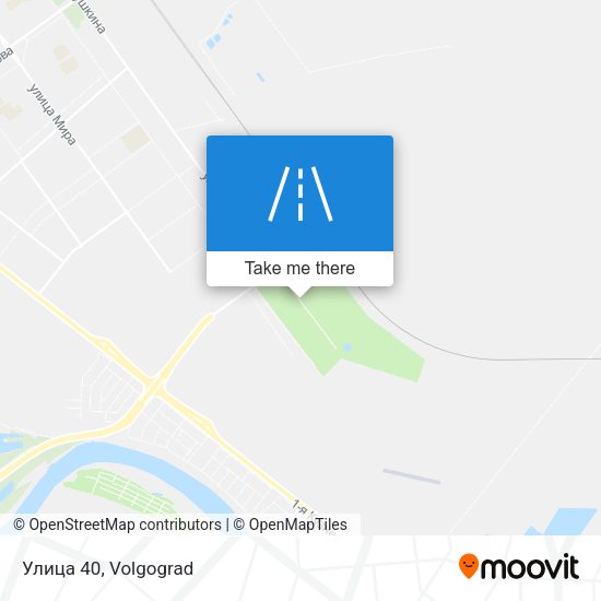 Улица 40 map