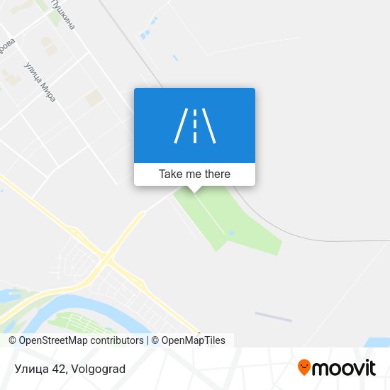 Улица 42 map