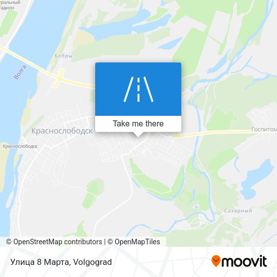 Улица 8 Марта map