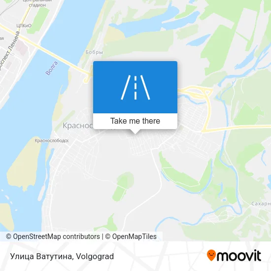 Улица Ватутина map