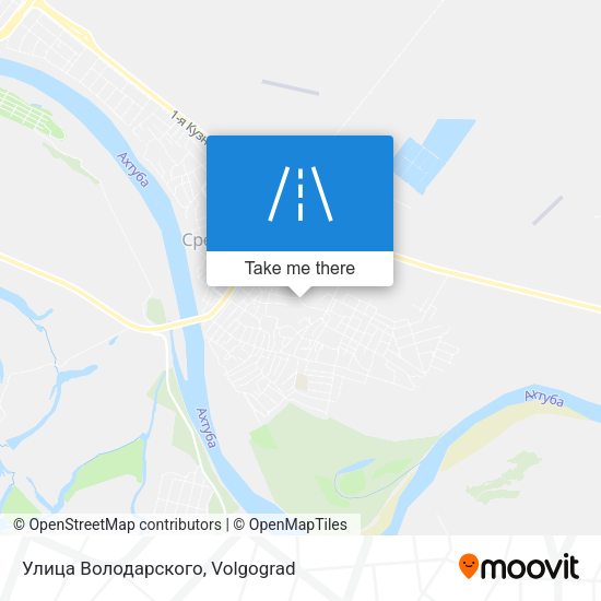 Улица Володарского map