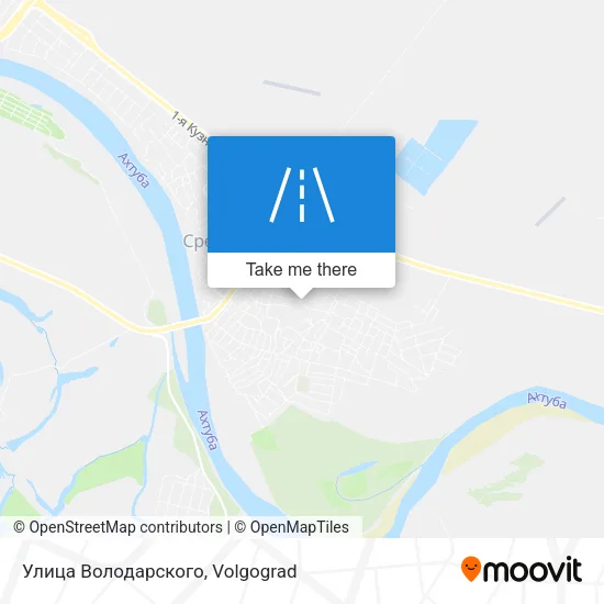 Улица Володарского map