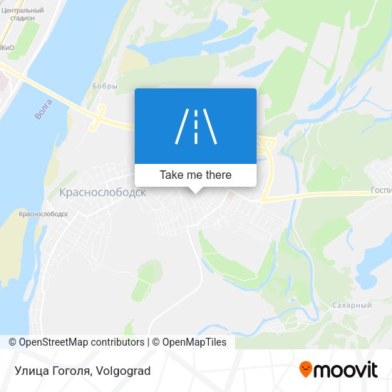 Улица Гоголя map