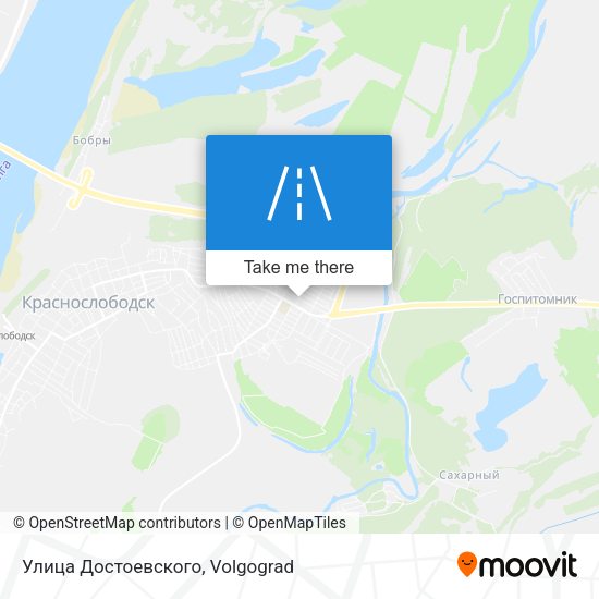 Улица Достоевского map