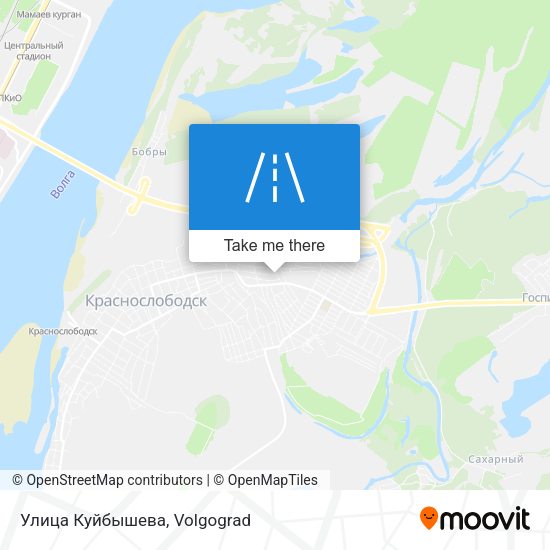 Улица Куйбышева map