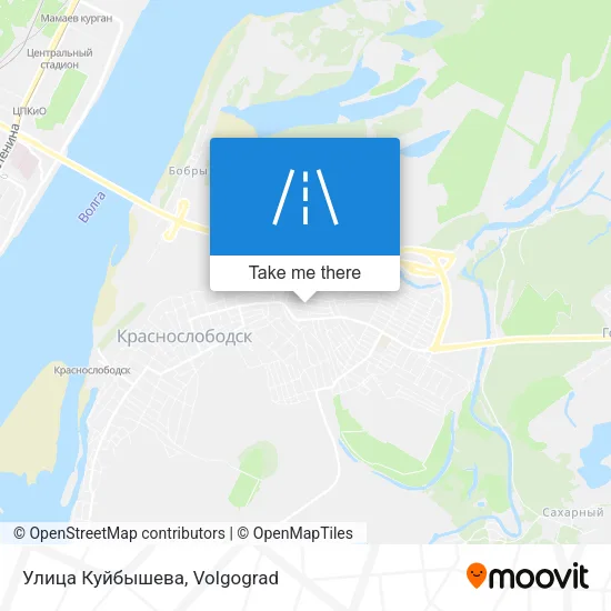 Улица Куйбышева map