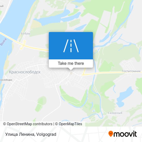Улица Ленина map