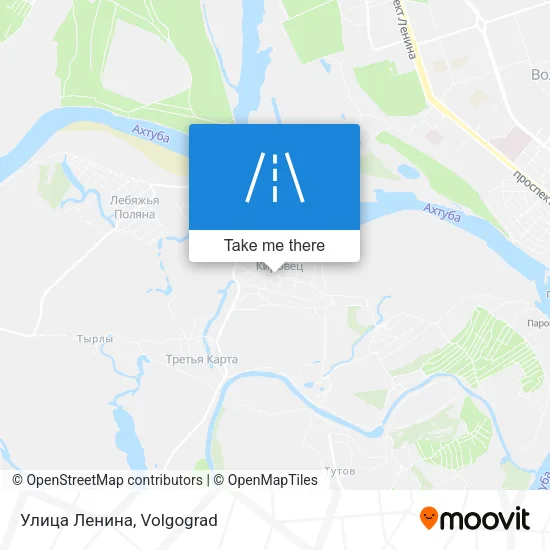 Улица Ленина map