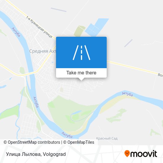 Улица Лылова map