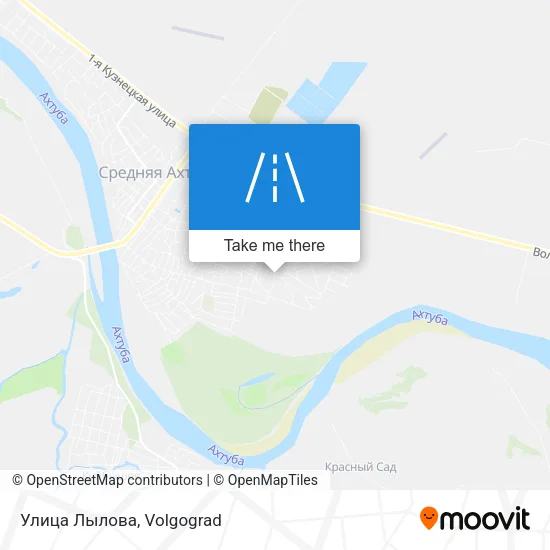Улица Лылова map