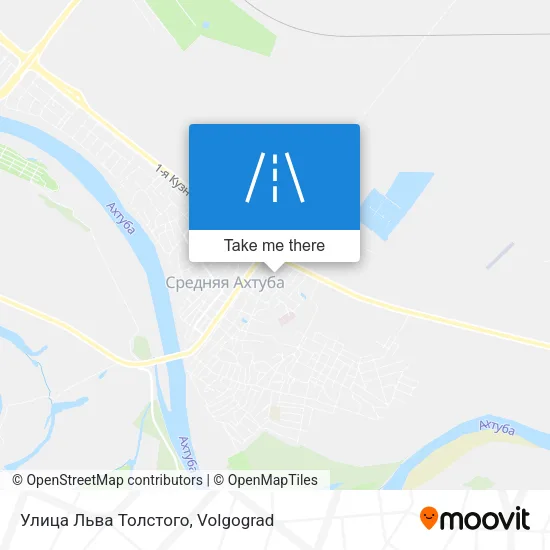 Улица Льва Толстого map