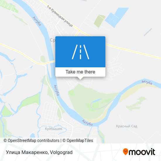 Улица Макаренко map