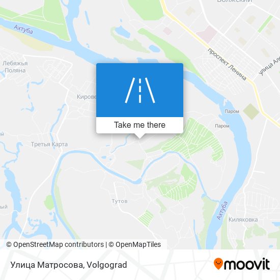 Улица Матросова map