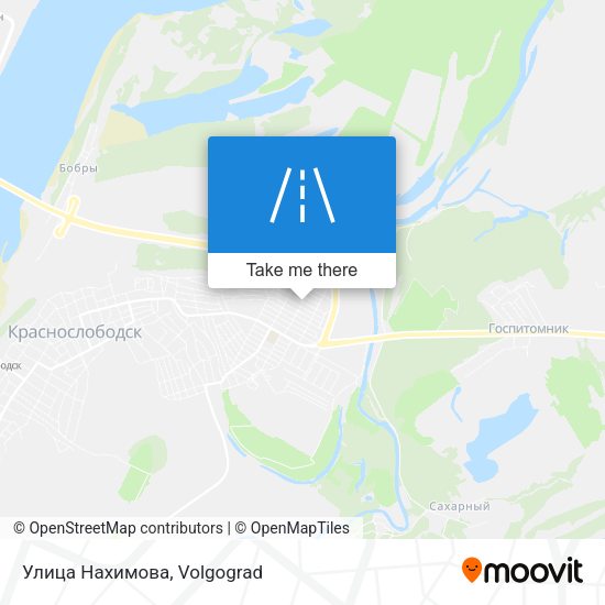 Улица Нахимова map