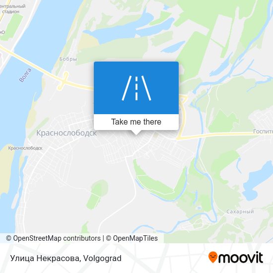 Улица Некрасова map